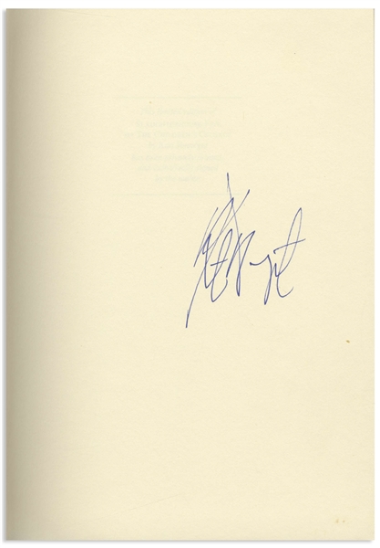 Kurt Vonnegut Signed ''Slaughterhouse-Five'' Leather Bound Limited Edition